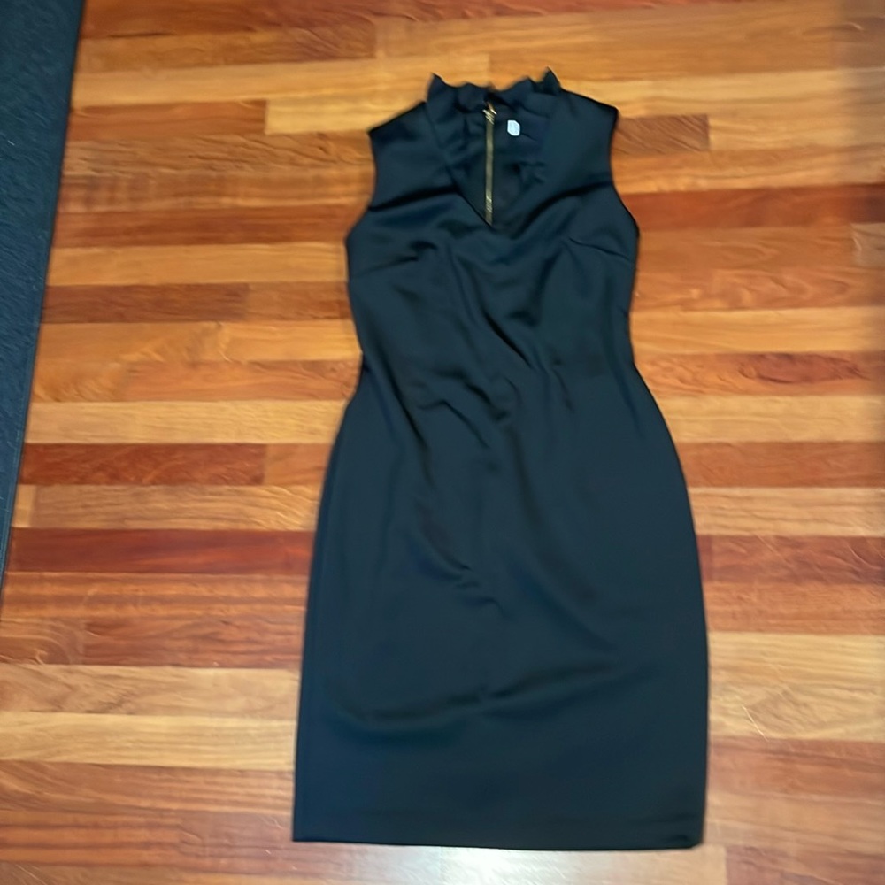 Calvin Klein black cocktail dress, size 8